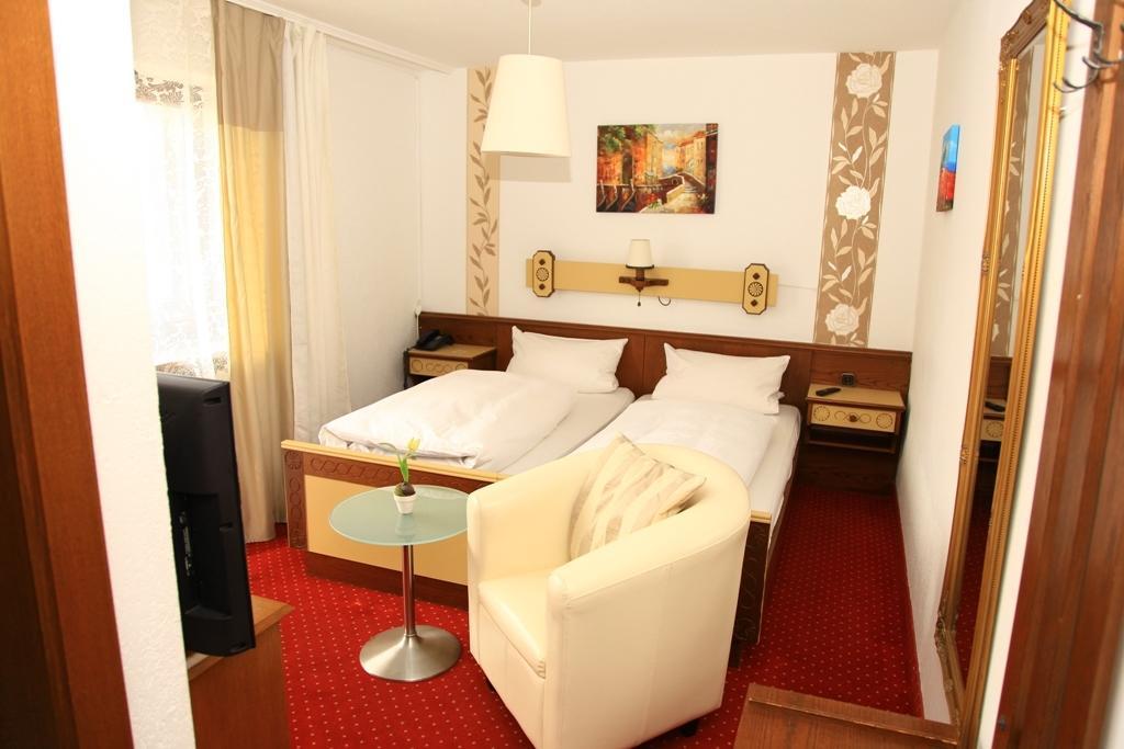 Kurhotel Wuerdinger Hof Bad Füssing Oda fotoğraf